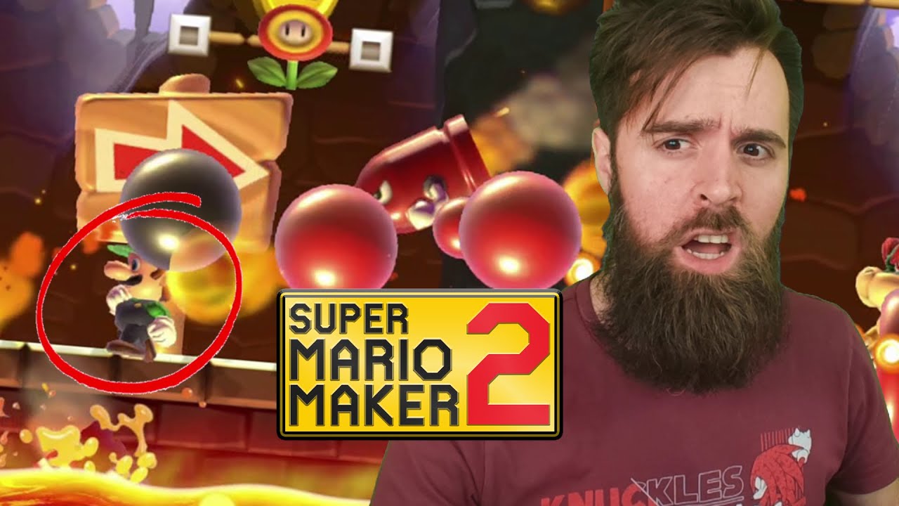 When He Says It's 99% Impossible, BUT HE ACTUALLY MEANS IT. [SUPER MARIO MAKER 2]