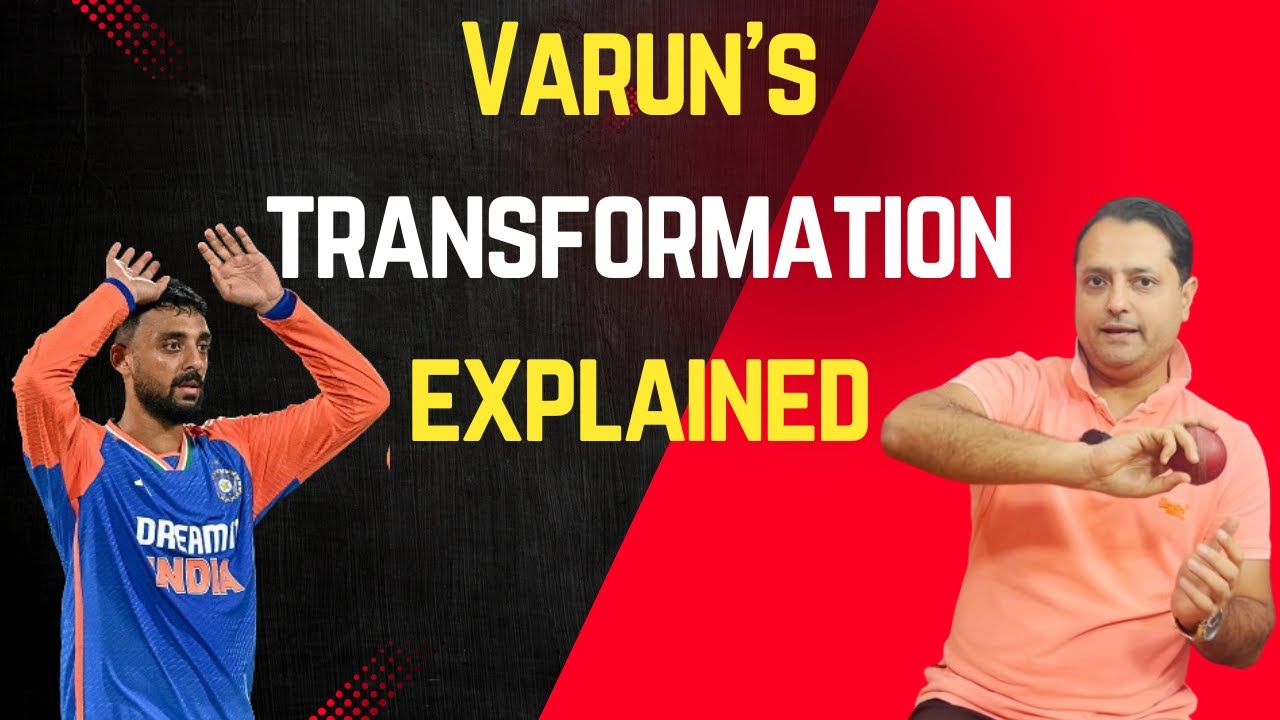EXPLAINED: Difference between side-spin & over-spin: The secret behind Varun Chakravarthy’s success