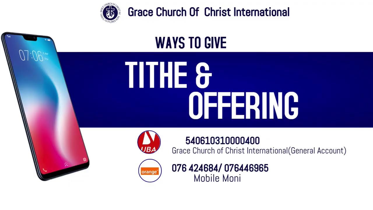 MID - WEEK BIBLE STUDY SERVICE