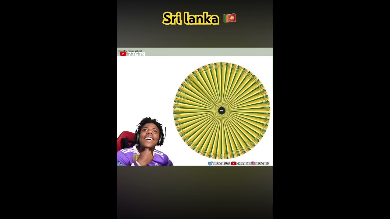 #speed coming to Sri Lanka??? #ishowspeed #srilanka #ceylon #irl #streamer