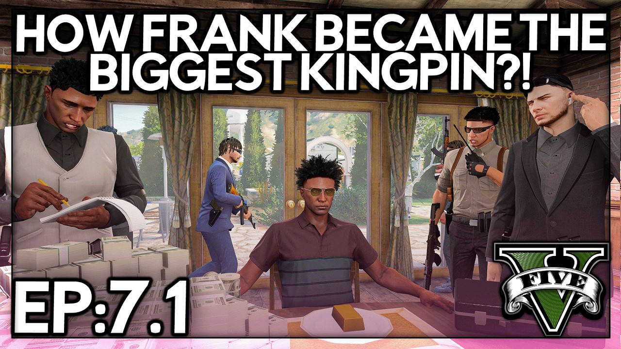 Episode 7.1: How Frank Became The Biggest Kingpin?! | GTA RP | Iconic RP
