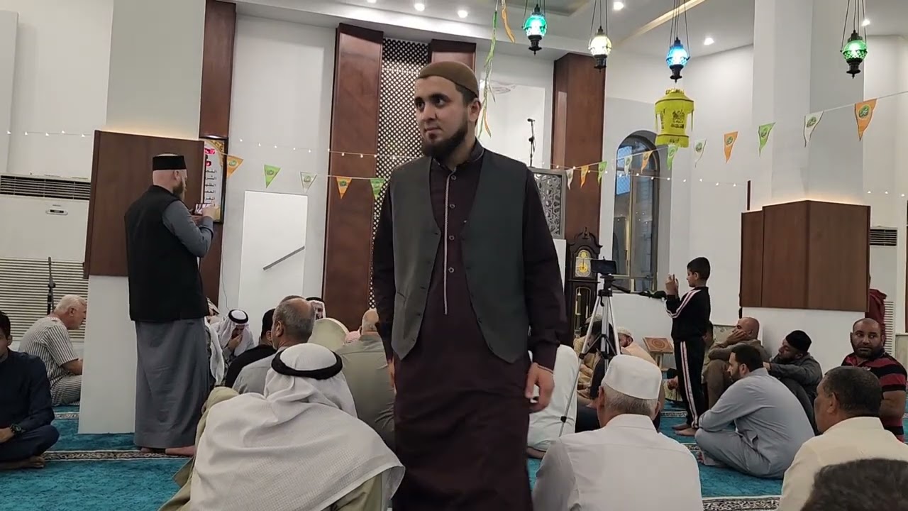 جانب من الاحتفاء بذكره المولد النبوي الشريف من رحاب جامع ذي النورين