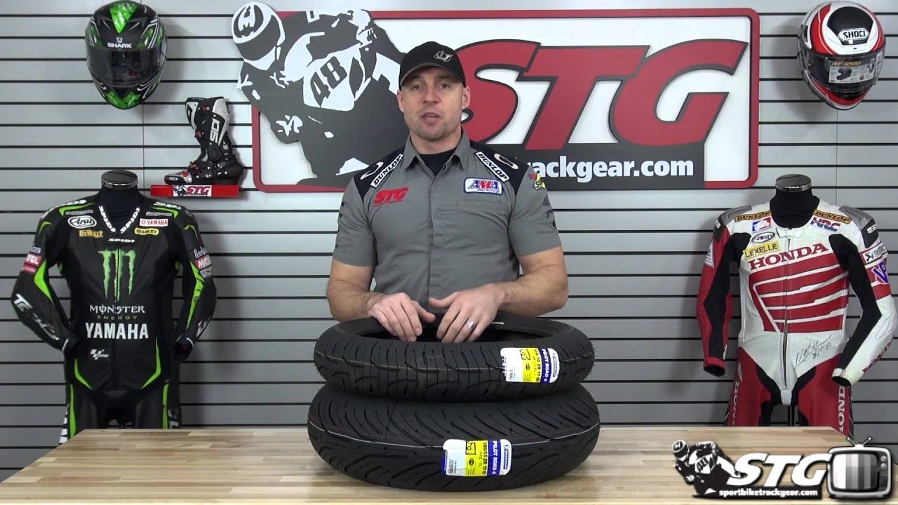 Michelin Pilot Road 4 Tire Review from SportbikeTrackGear.com
