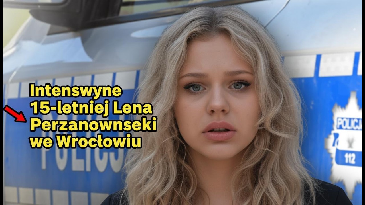 Intensive search for 15-year-old Lena Perzanowska in Wrocław