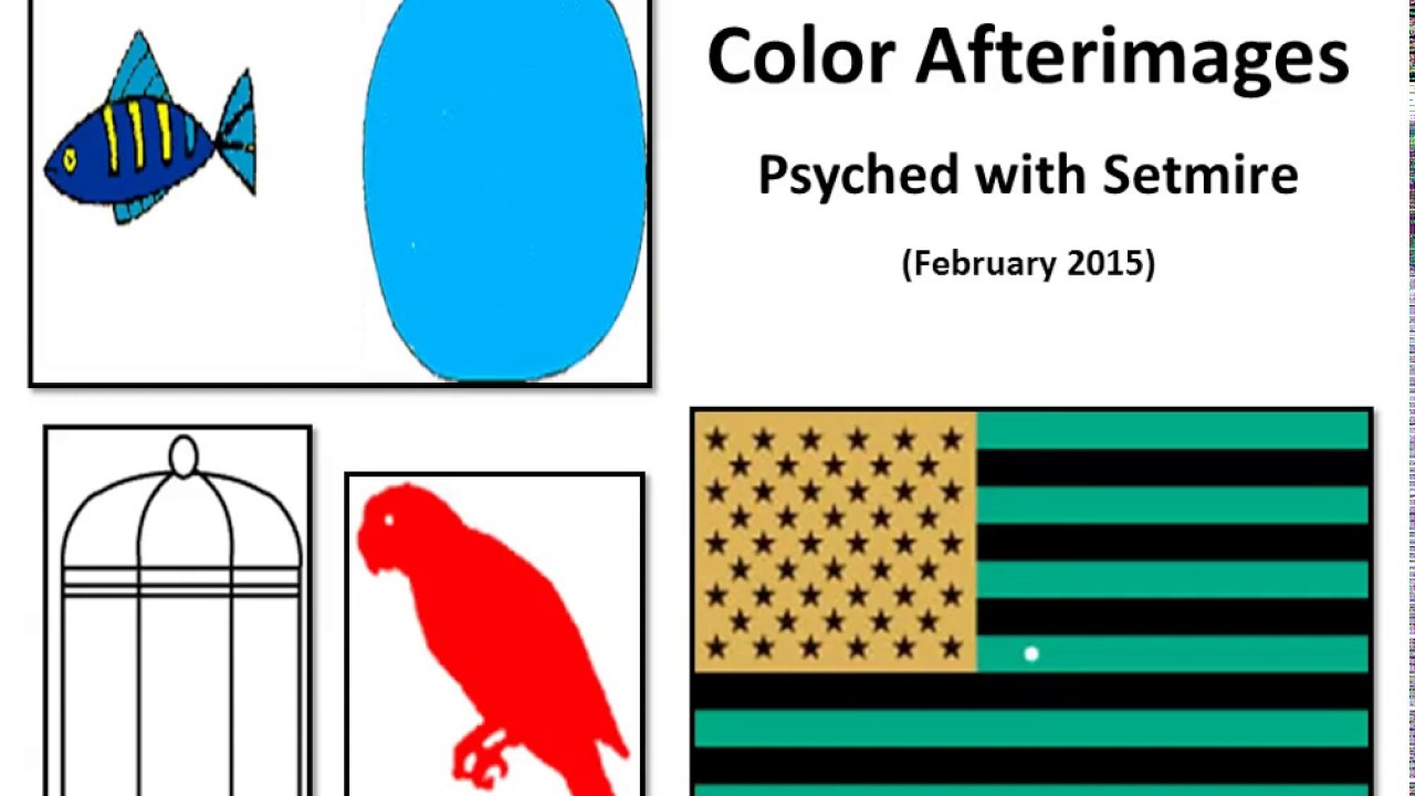 Color Afterimages | Psyched with Setmire