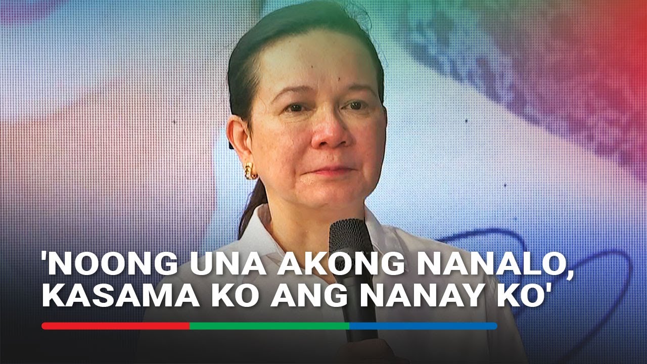 Grace Poe turns emotional in speech remembering mother Susan Roces | ABS-CBN News