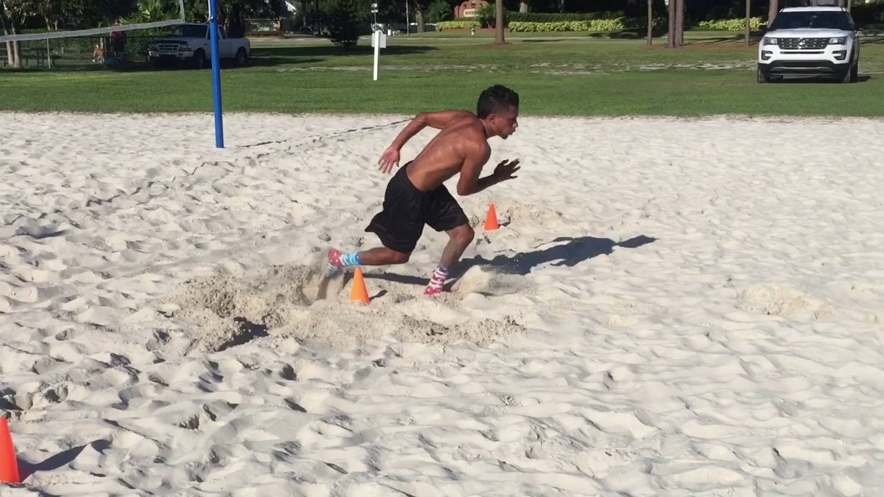 Off Season Training/Sand Workout