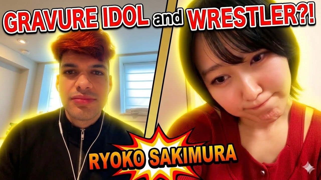 Ryoko Sakimura: The Gravure Idol Pro Wrestler [INTERVIEW]