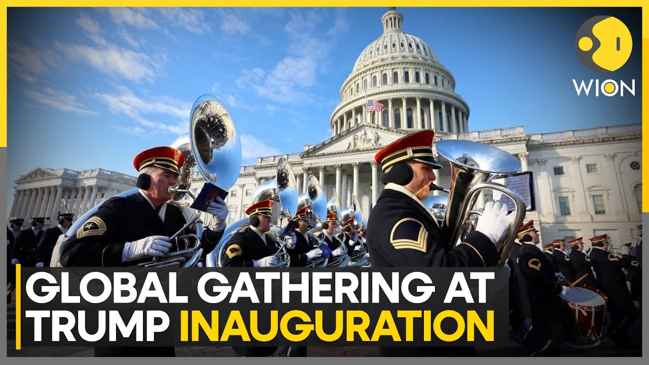 Trump Oath Countdown:  A Global Gathering Of Allies And Diplomatic Leaders | WION