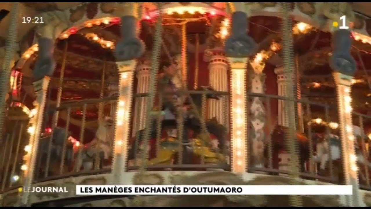 Les man&egrave;ges enchant&eacute;s d'outumaoro