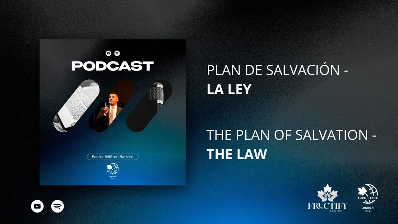 Plan de salvación - La Ley | Pastor William Barrero