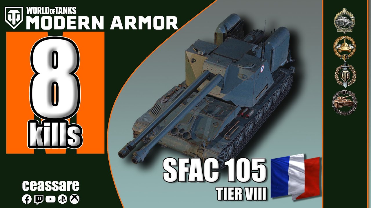SFAC 105 / WoT Modern Armor / PS5 / Xbox Series X / 1080p60