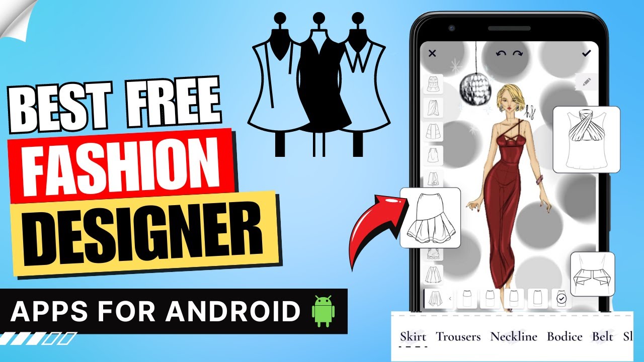 Best Free Fashion Designer Apps for Android ✅