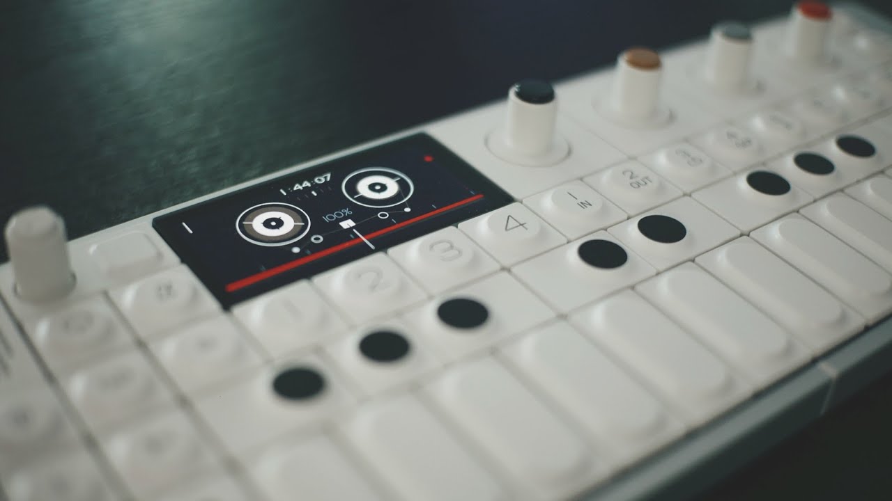 Soundscape #1 // OP-1 Field