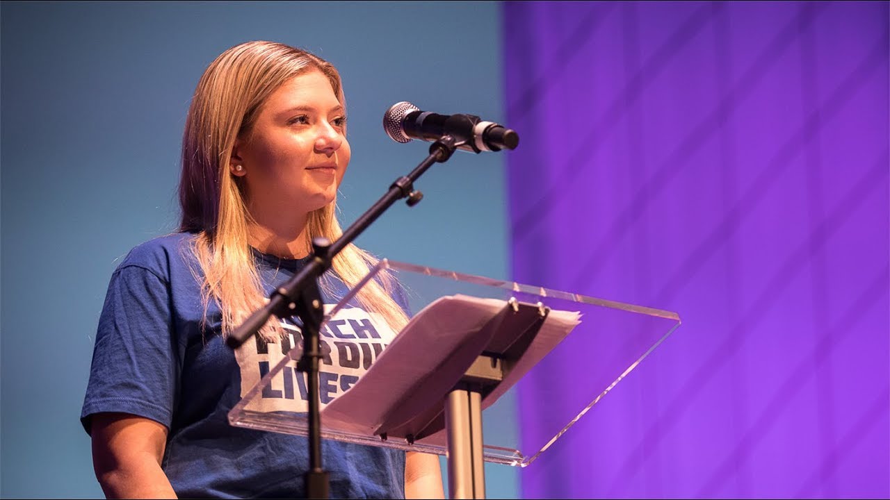 Jaclyn Corin - 2019 Tom Tom Youth Summit Keynote