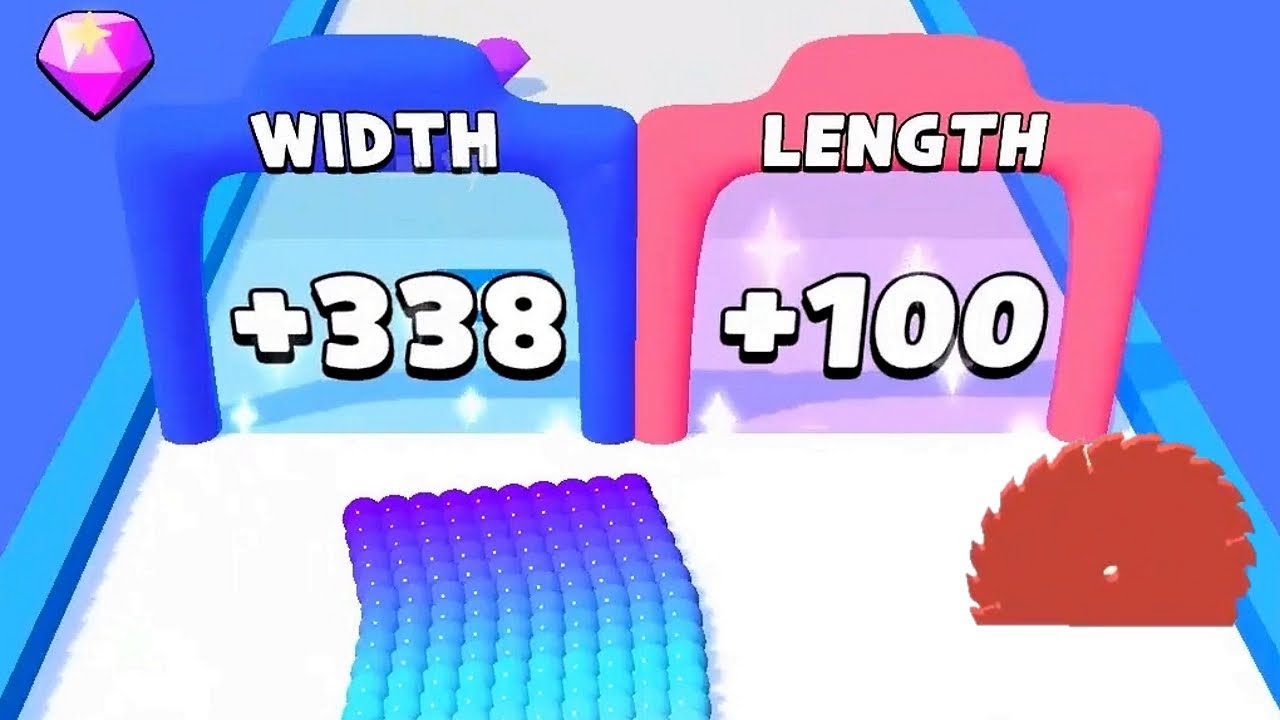 MAX LEVEL in Canvas Run Game!