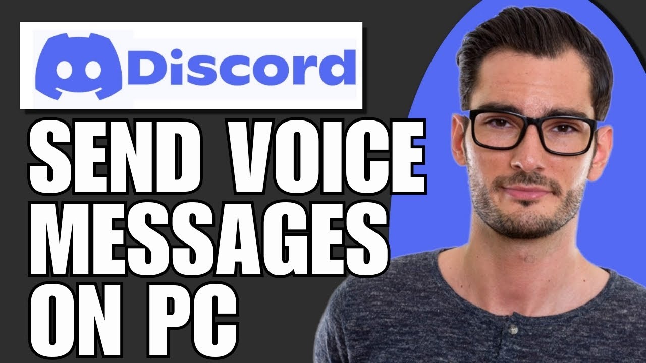 How to Send Voice Messages on Discord PC Latest (Update)