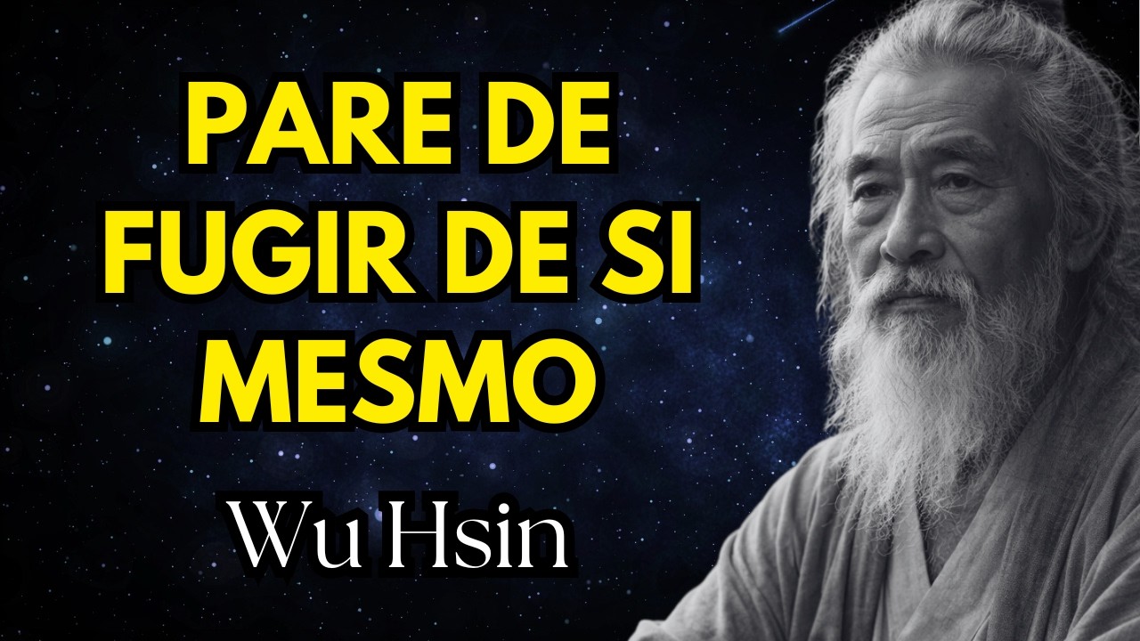 Wu Hsin | Você Passa a Vida Inteira Fugindo de Si Mesmo