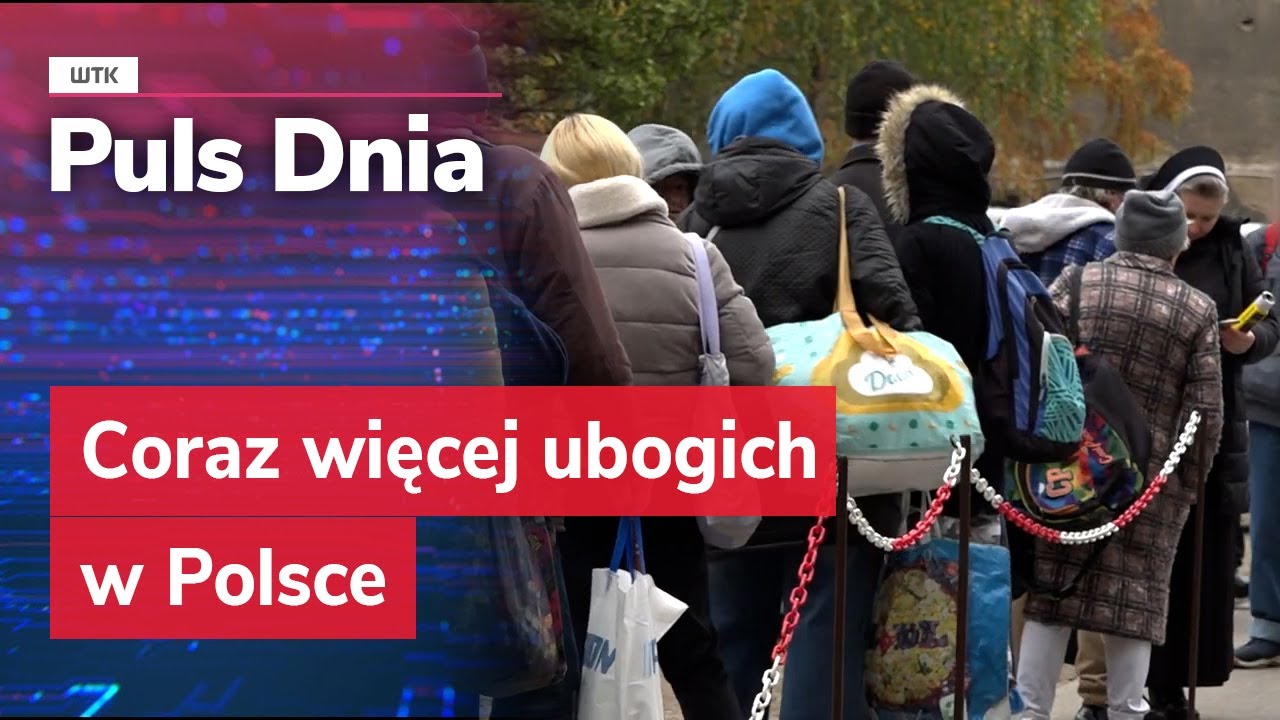 Coraz więcej ubogich w Polsce. Także w Poznaniu
