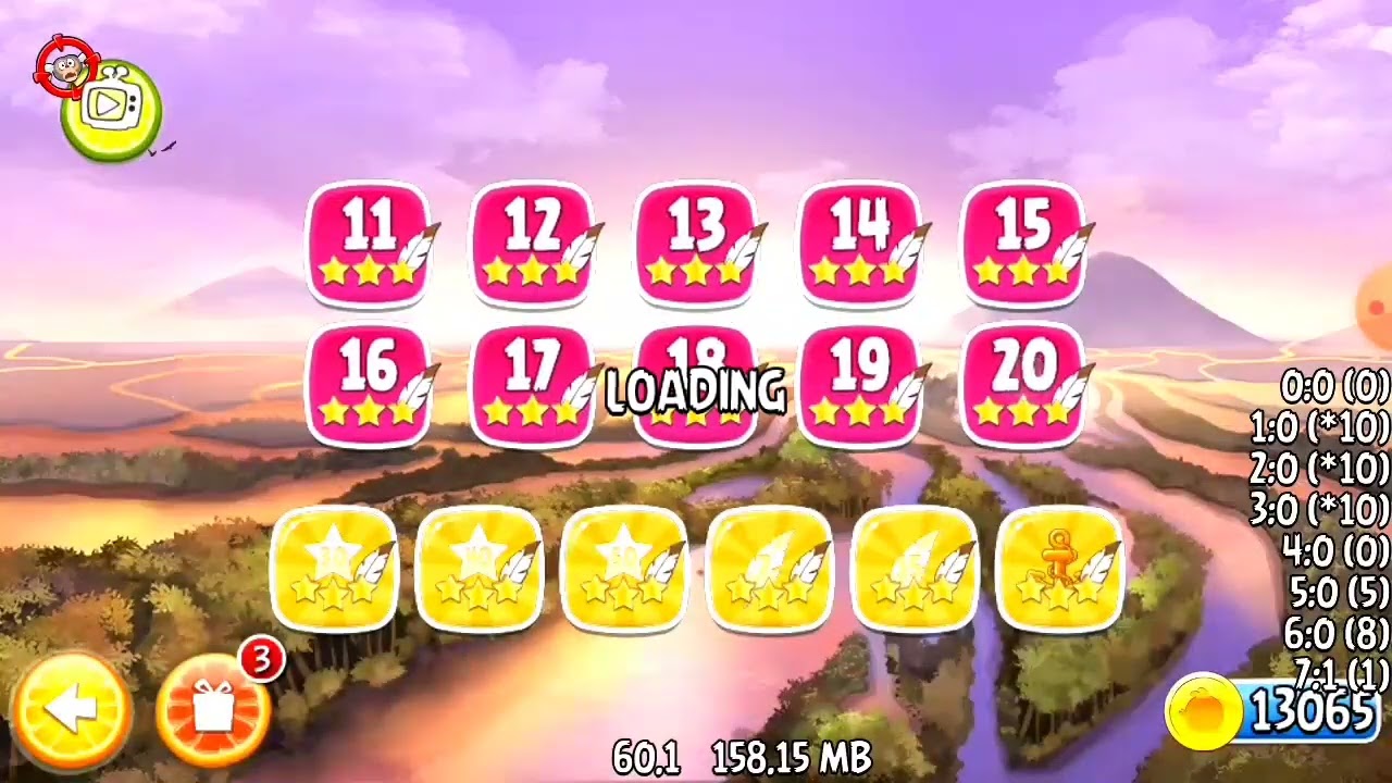 angry birds rio QA cheats gameplay