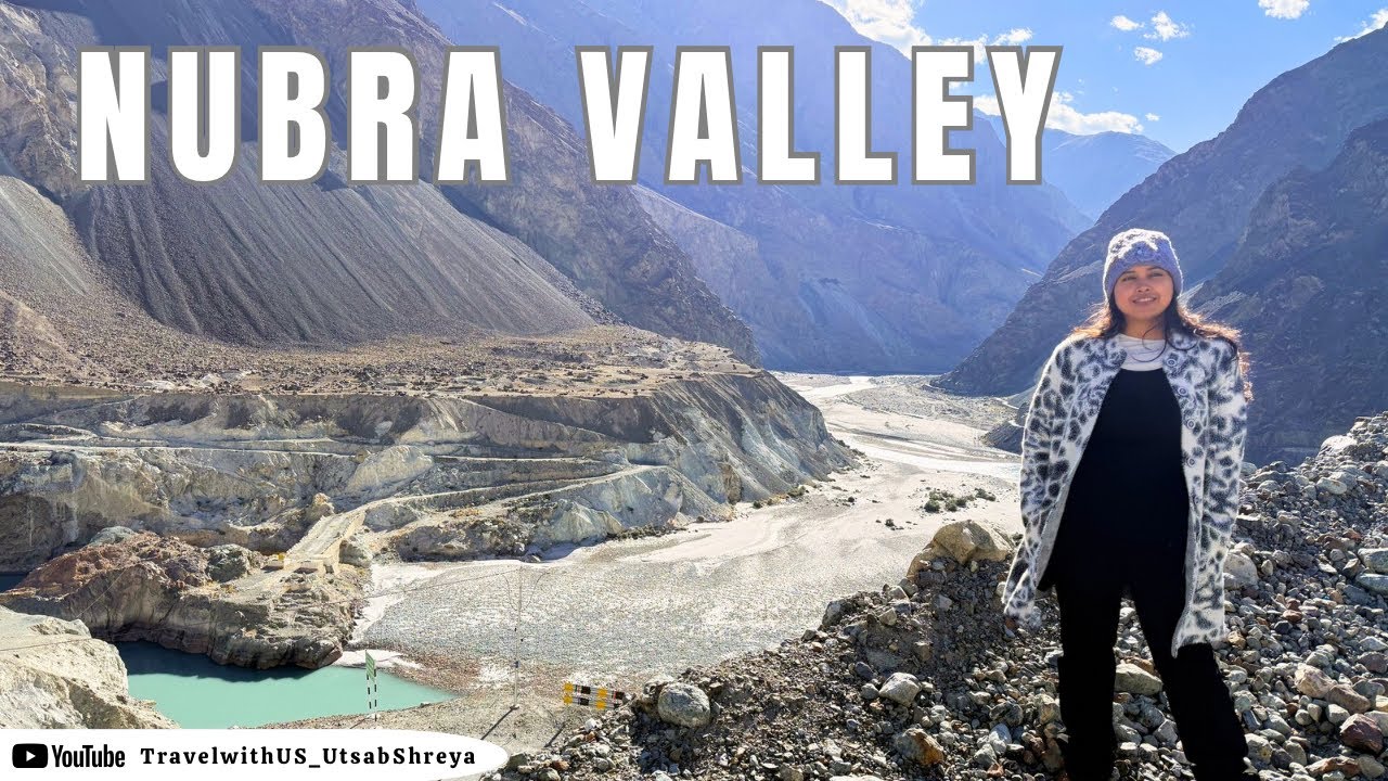 Leh to Nubra Valley | Khardungla Pass | Diskit Monastery | Turtuk Village, Thang ( India POK border)