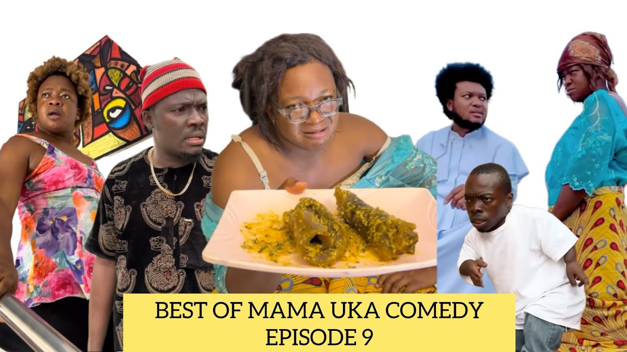 Best of mama uka comedy || episode 9