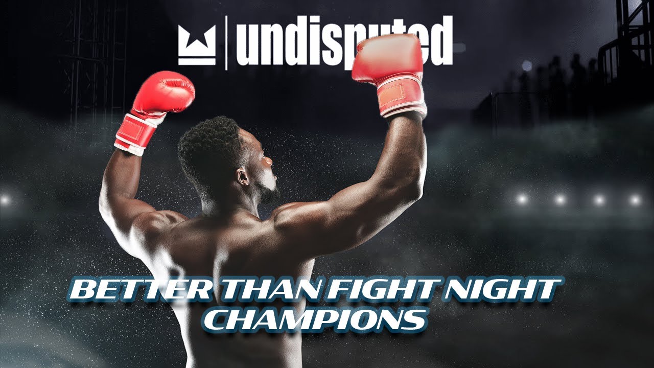 Undisputed boxing Career Mode and character customization update