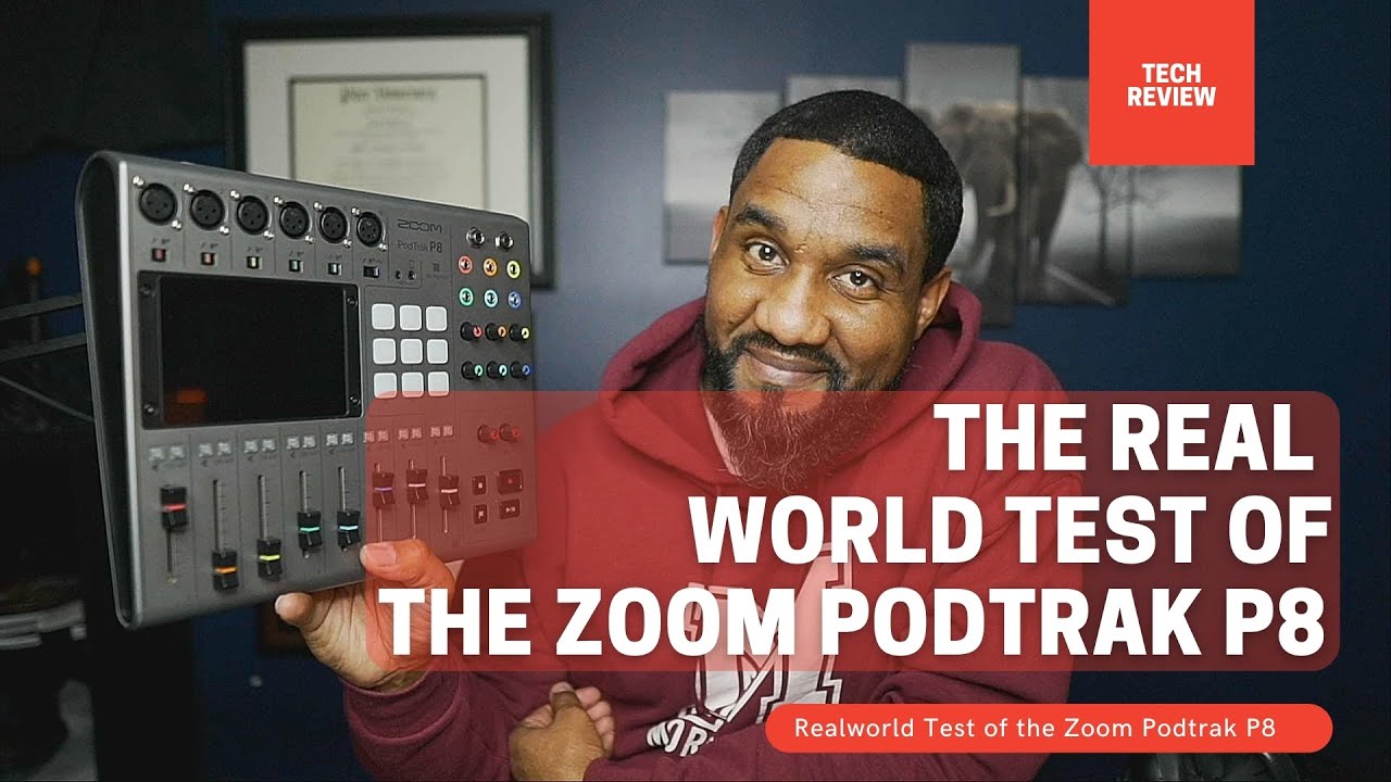 The Real World test and features of the Zoom Podtrak P8