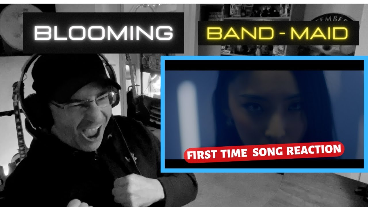 FIRST TIME Hearing BAND-MAID: 