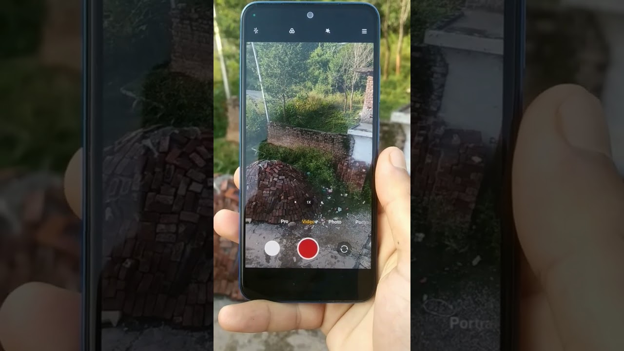 Redmi note 10s 4k video test || 64MP camera #shorts