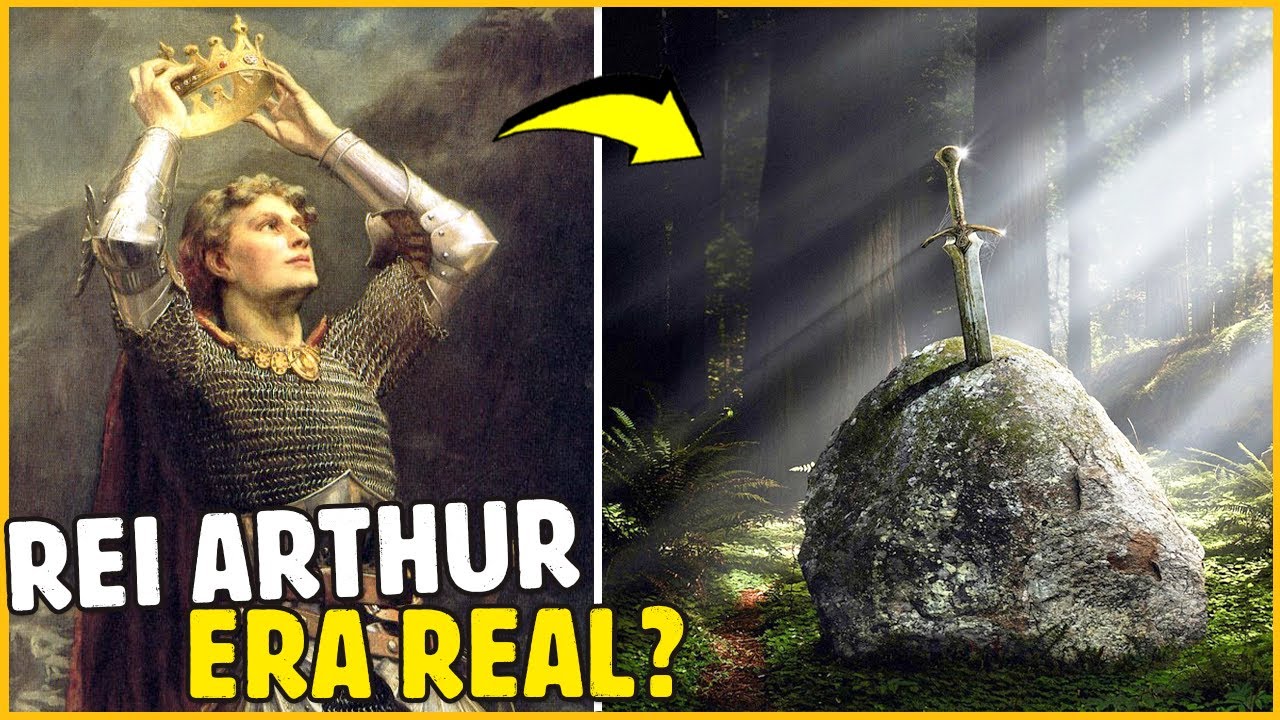 QUEM FOI O REI ARTHUR, ELE REALMENTE EXISTIU? FATOS HISTÓRICOS