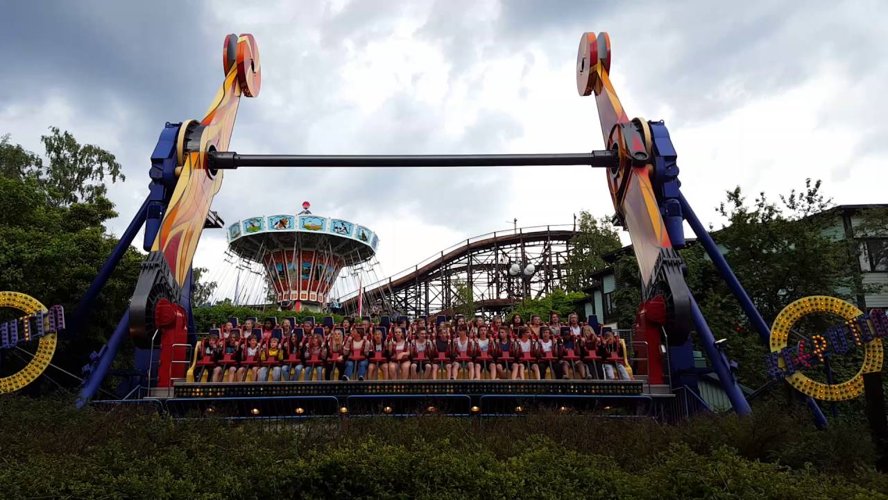 Kieputin ride in Linnanmäki amusement park (Helsinki)