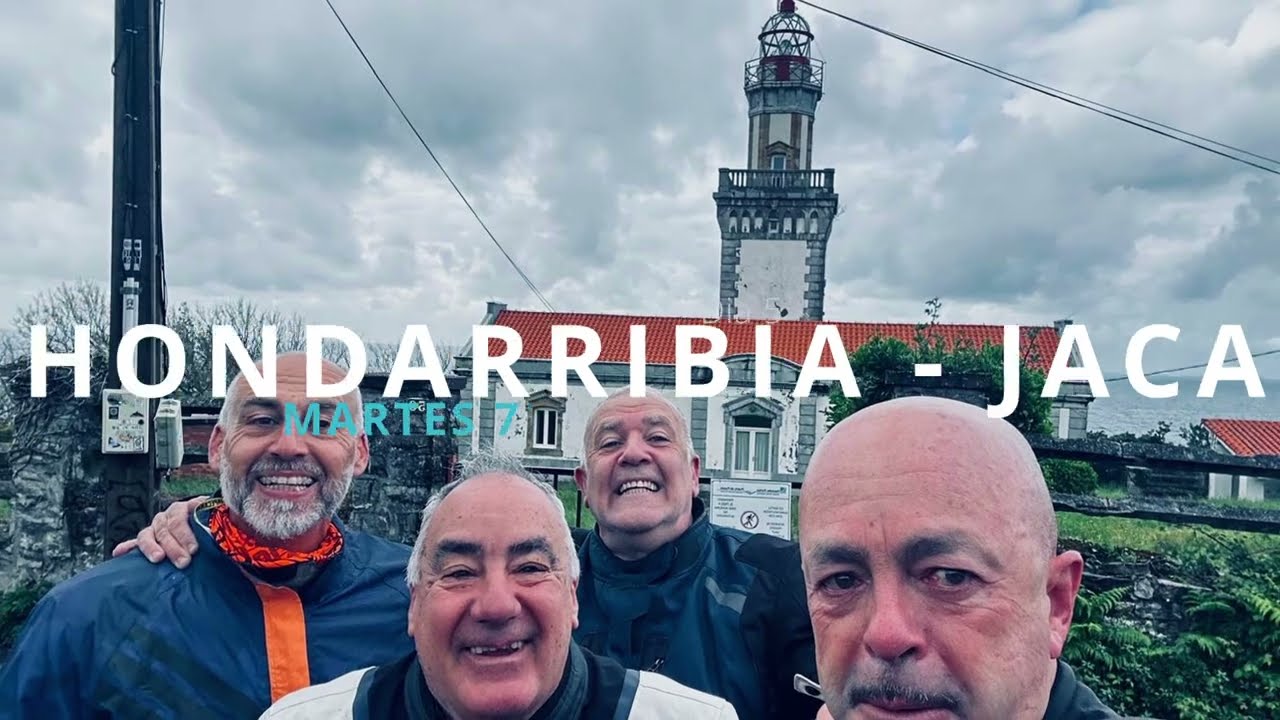 TransPirenaica 2024, dia 5, Hondarribia  Jaca