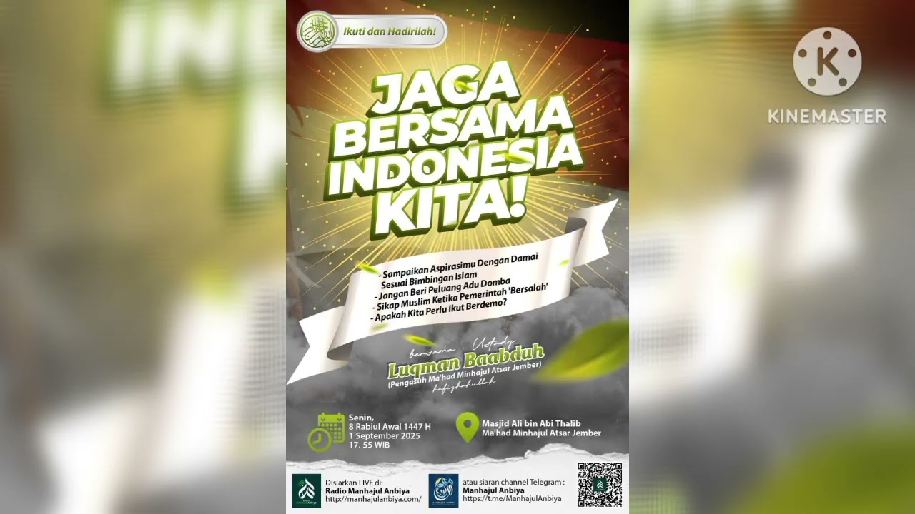 Jaga Bersama Indonesia Kita ( Sesi 1 )