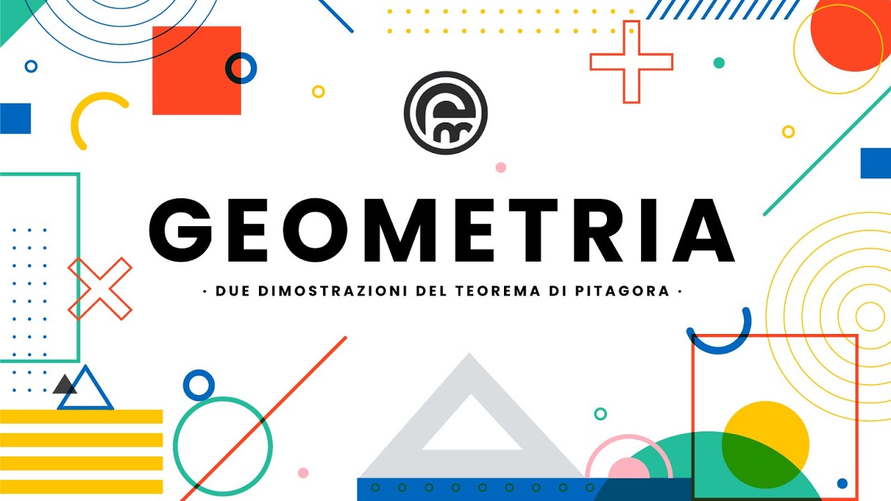 Teorema di Pitagora spiegato e dimostrato - Geometria spiegata facile!
