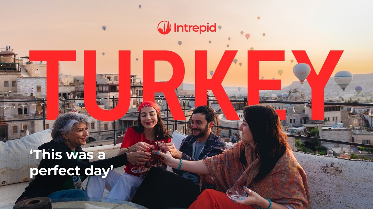 Find your small group travel family in Turkey