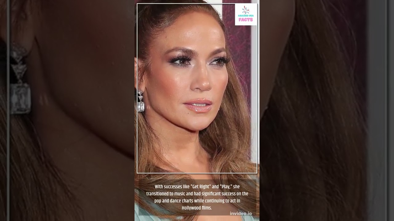 Jennifer Lopez Life Story and Biography