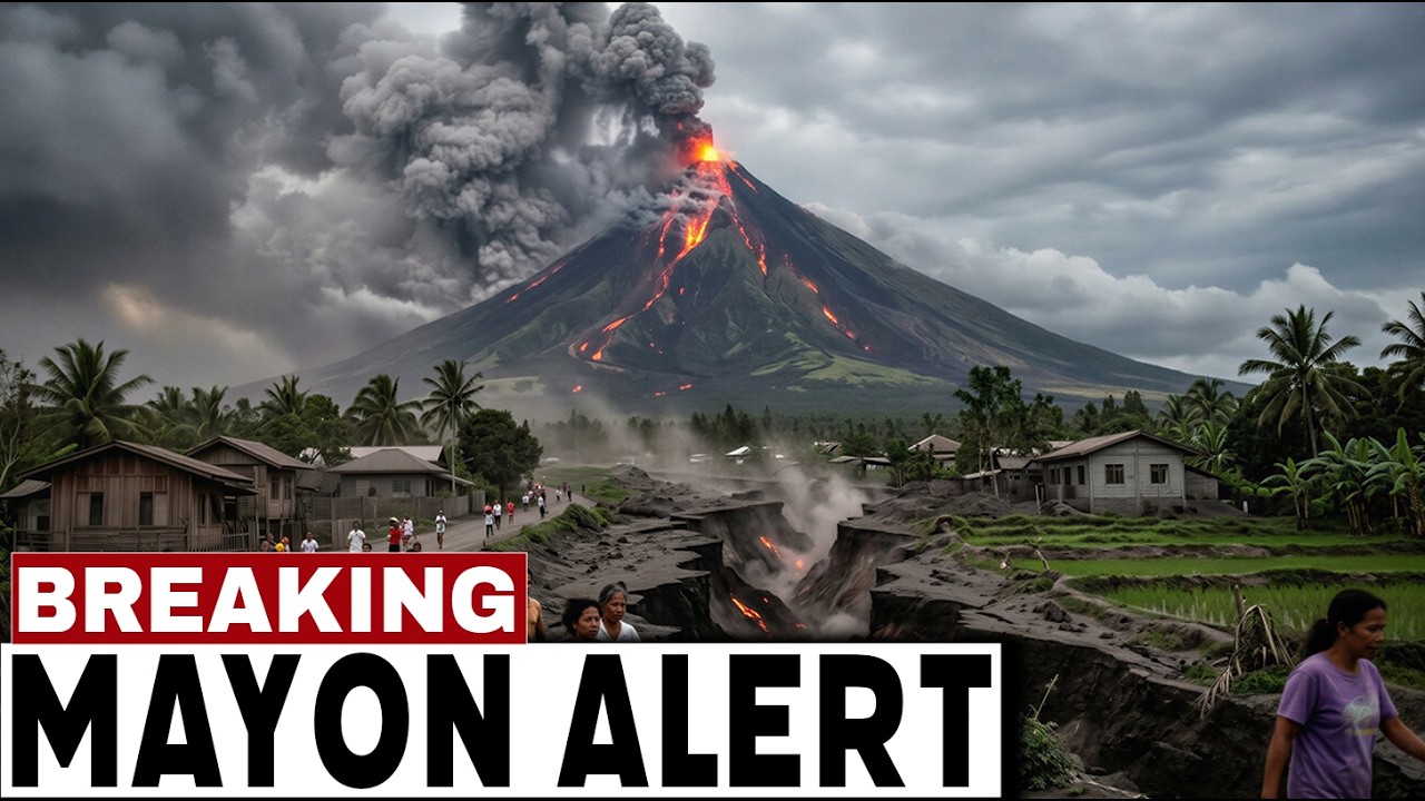 BREAKING On MAYON VOLCANO&mdash;Tectonic M5.4 STRESS TESTS A 152-Day Eruption