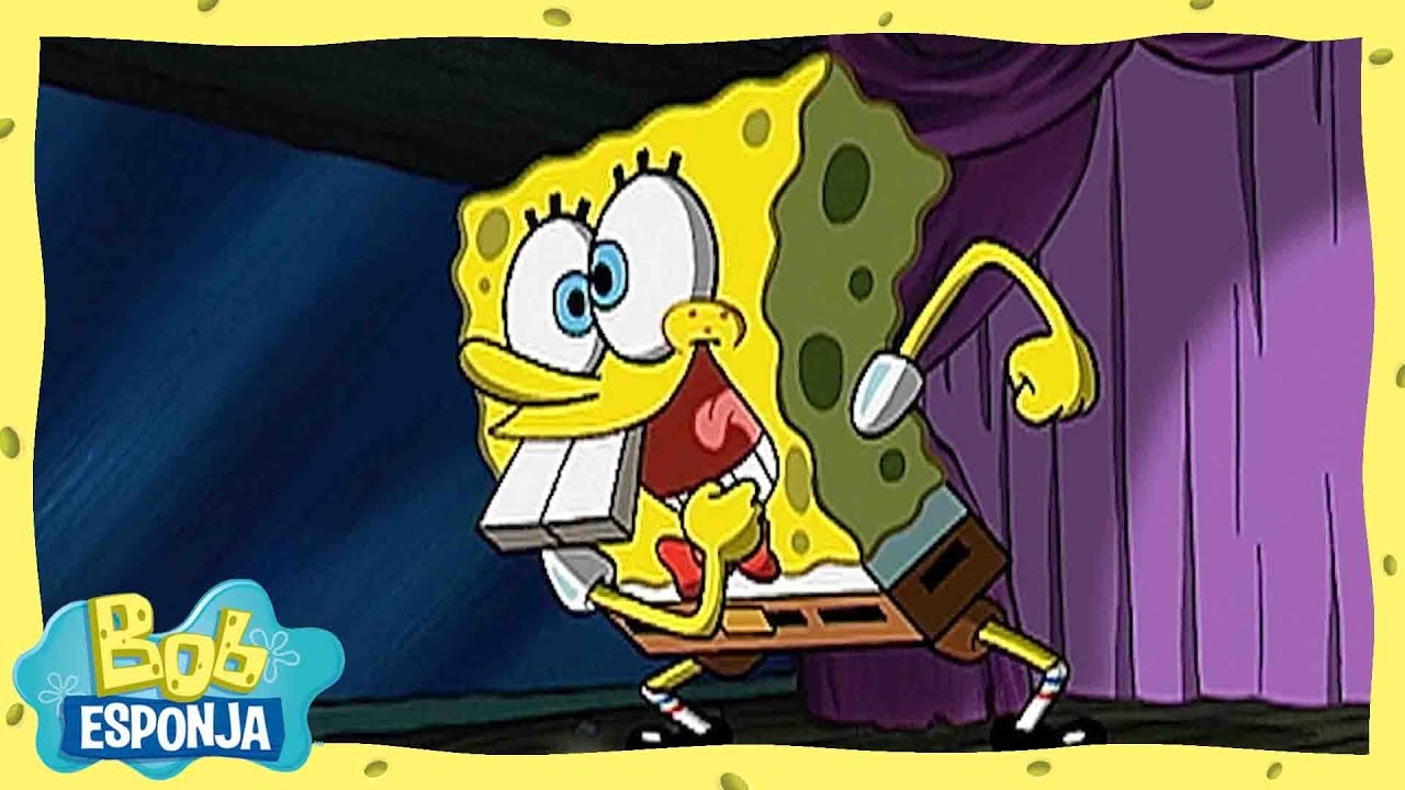 Piadas com esquilos | Bob Esponja em Português