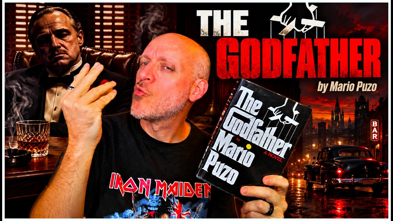 The Godfather By Mario Puzo Book Review & Reaction | Even Better Than Advertised. Chef's Kiss!