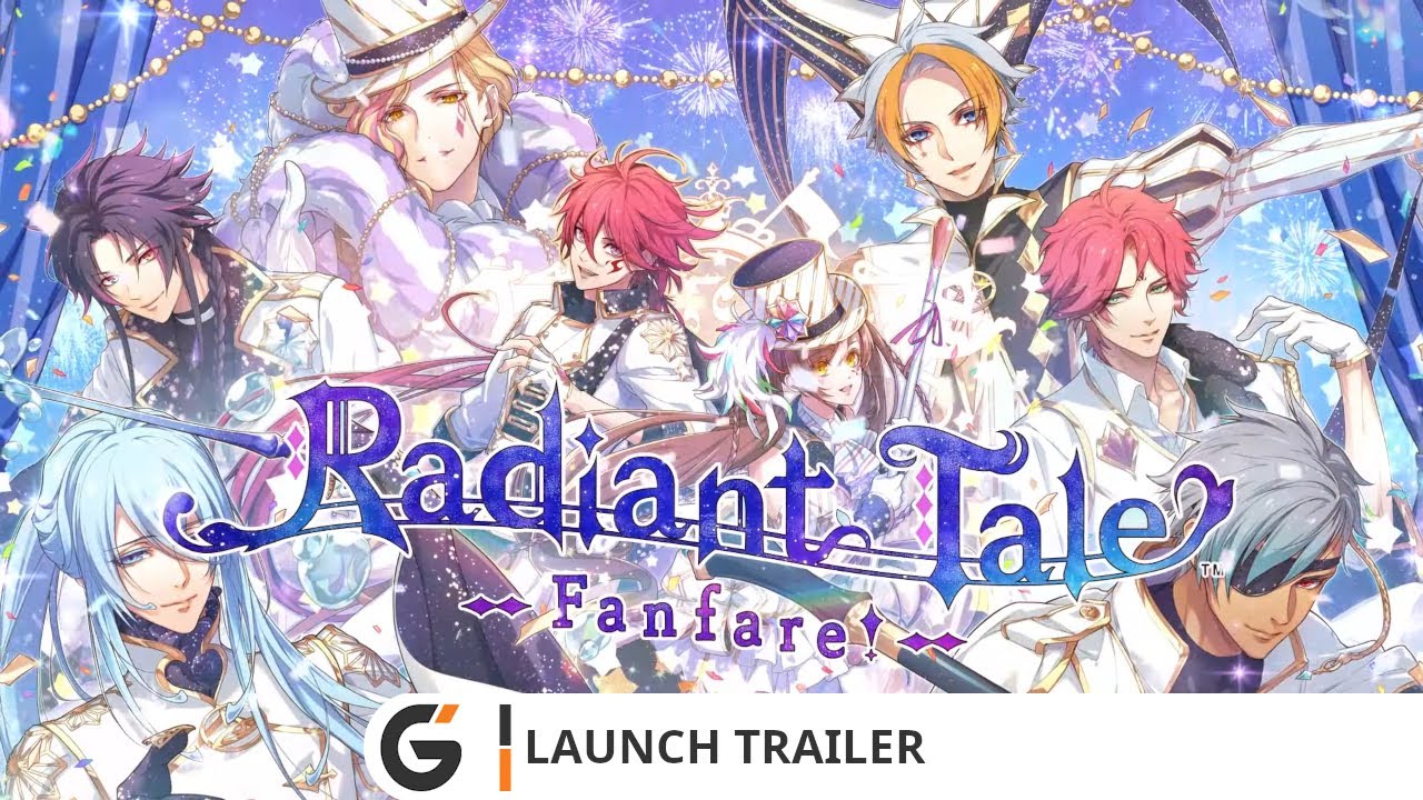 Radiant Tale -Fanfare!- Launch trailer