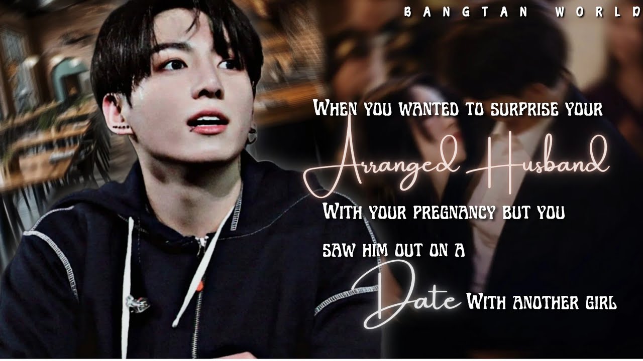 When you saw him out on a date with someone else || Jungkook ff