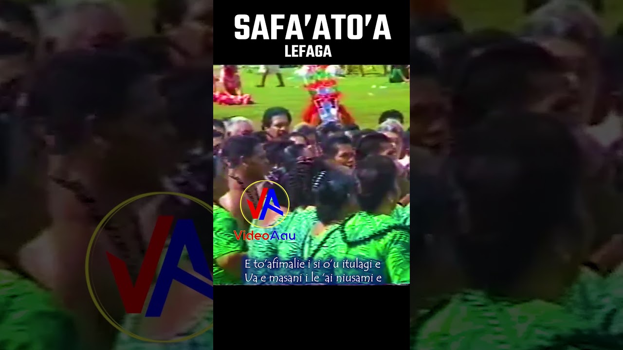 Safa'atoa LEFAGA - Pese fa&rsquo;aleaganu&rsquo;u       #lordsprayer #culture #psalm100 #samoanhymn #memesongs
