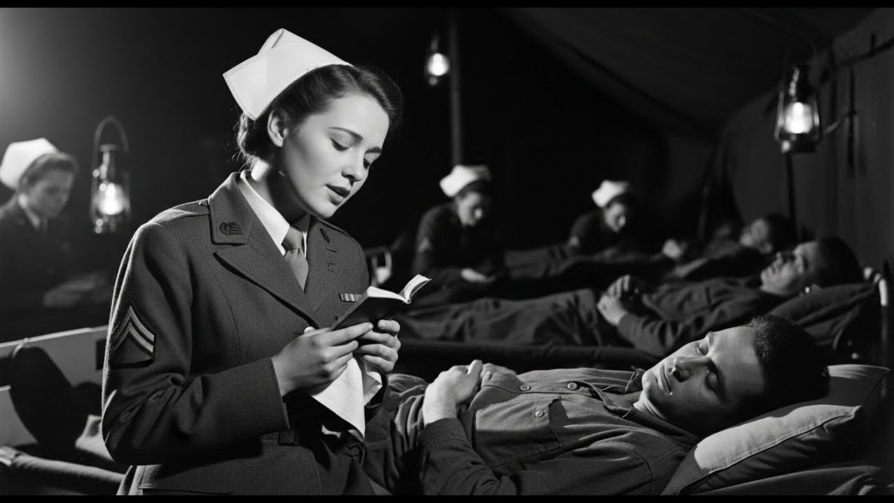 How American Nurses Comforted German Prisoners with Song After Battle