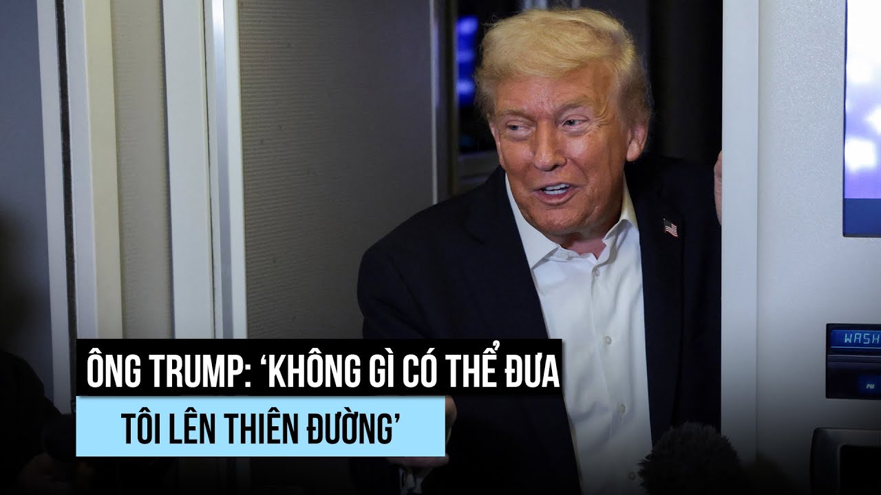 Ông Trump: 