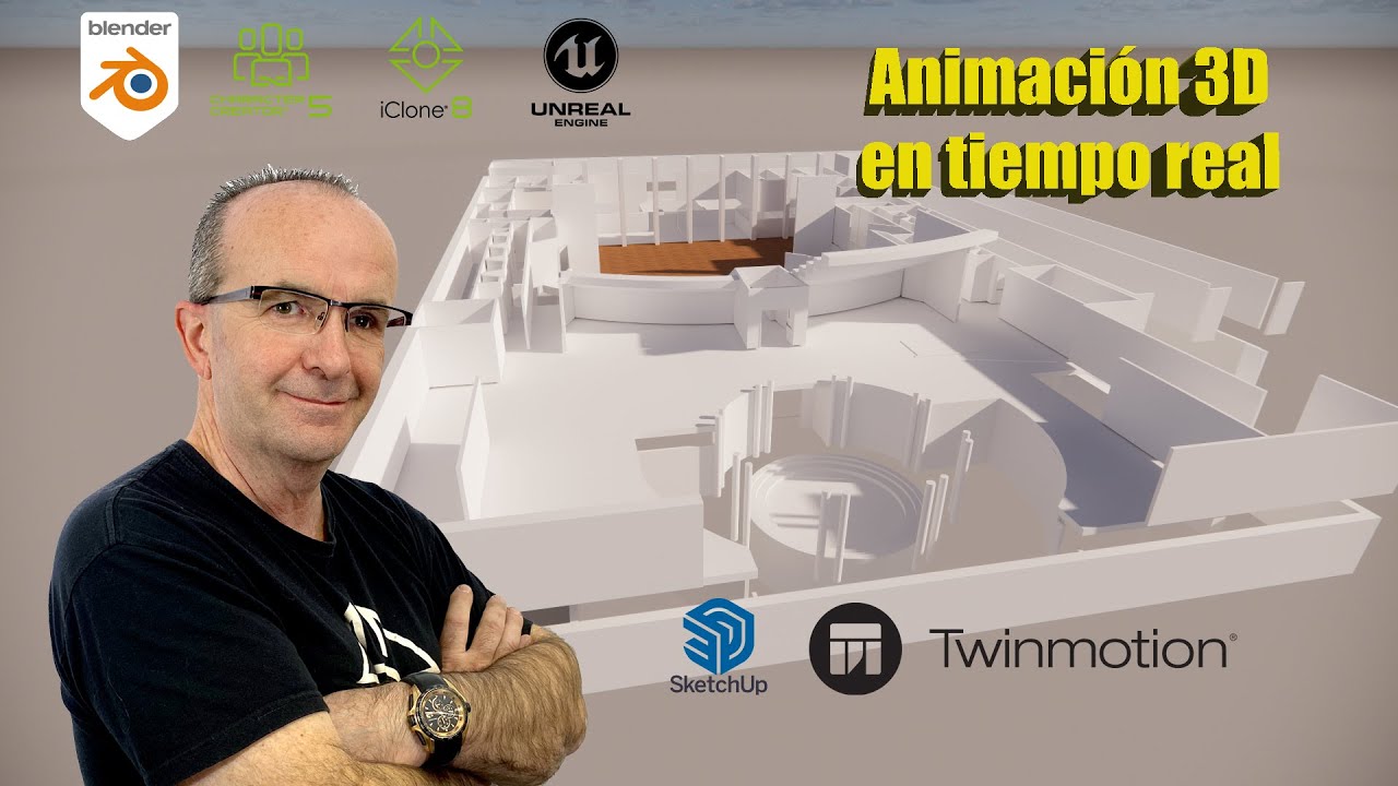 Animación 3D en tiempo real: Reto Diario