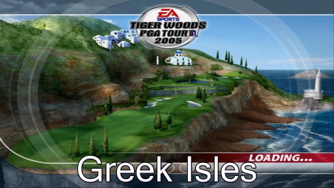 Tiger Woods PGA Tour 2005 Course Showcase - Greek Isles