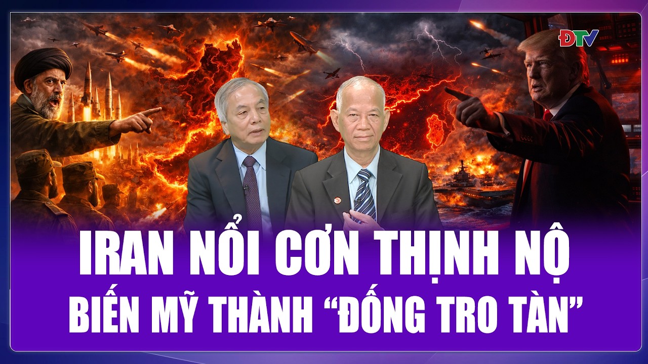 QUỐC TẾ HÔM NAY: Ông Trump lao vào 