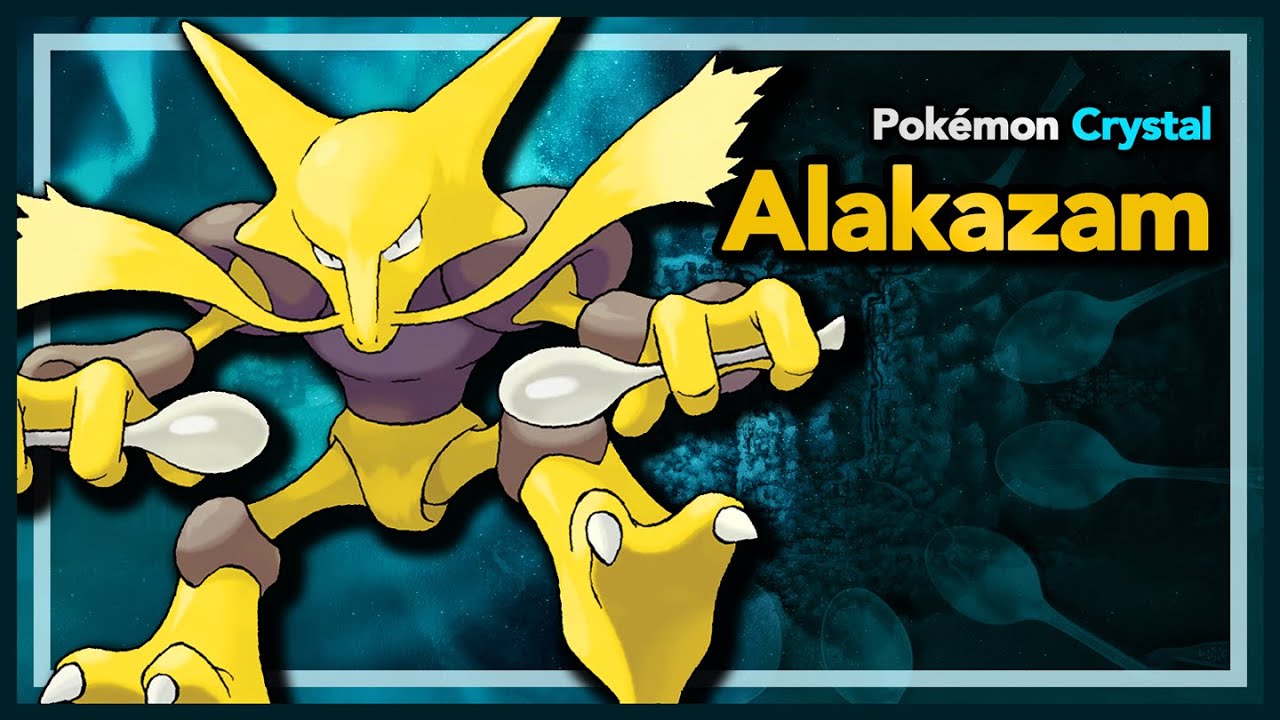 How fast can I beat Pokémon Crystal with Alakazam only? - Pokémon Crystal Solo Challenge