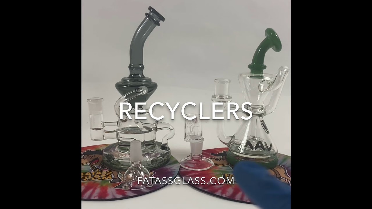 Recycler Bong / Rig Overview, Explanation, & Function